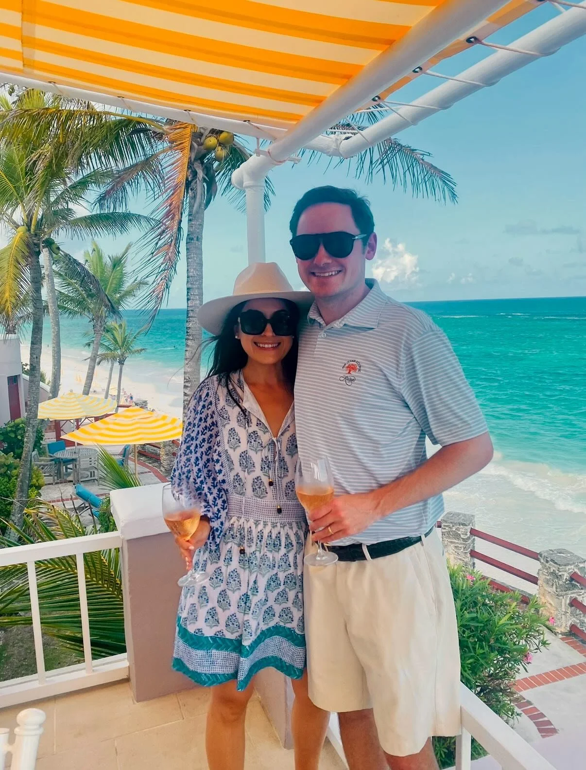 In honor of the King &amp; Queens current visit to Bermuda! One of the most gorgeous places that we visited a few years ago ☀️