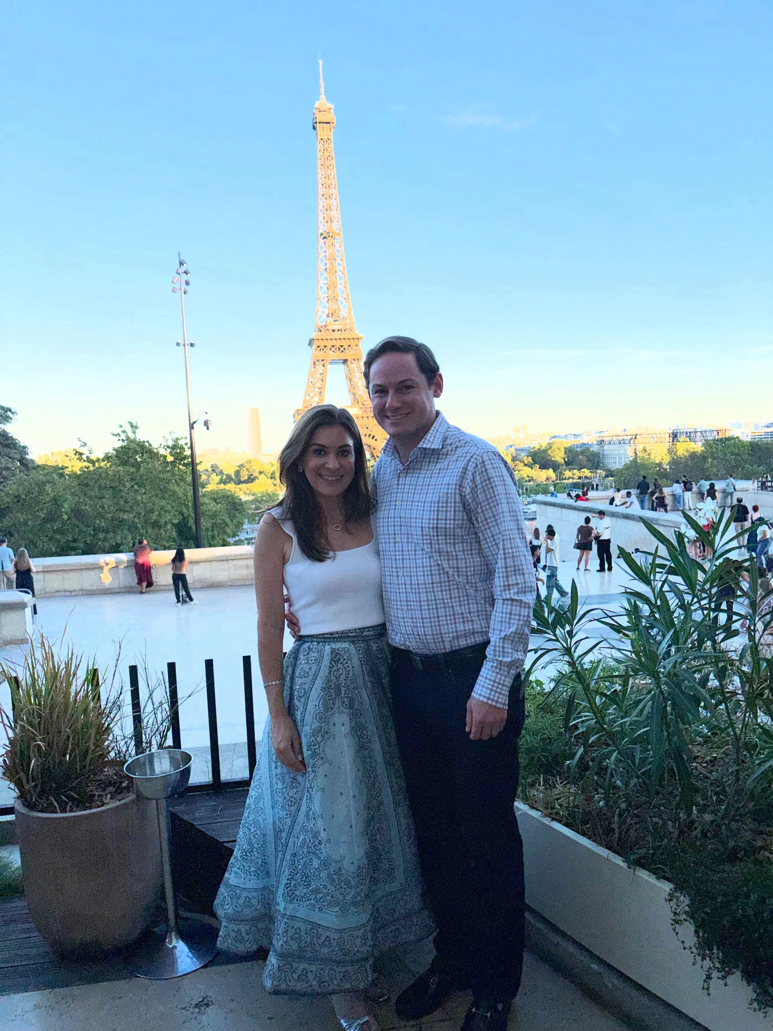 Love being back in one of my favorite cities! 🇫🇷