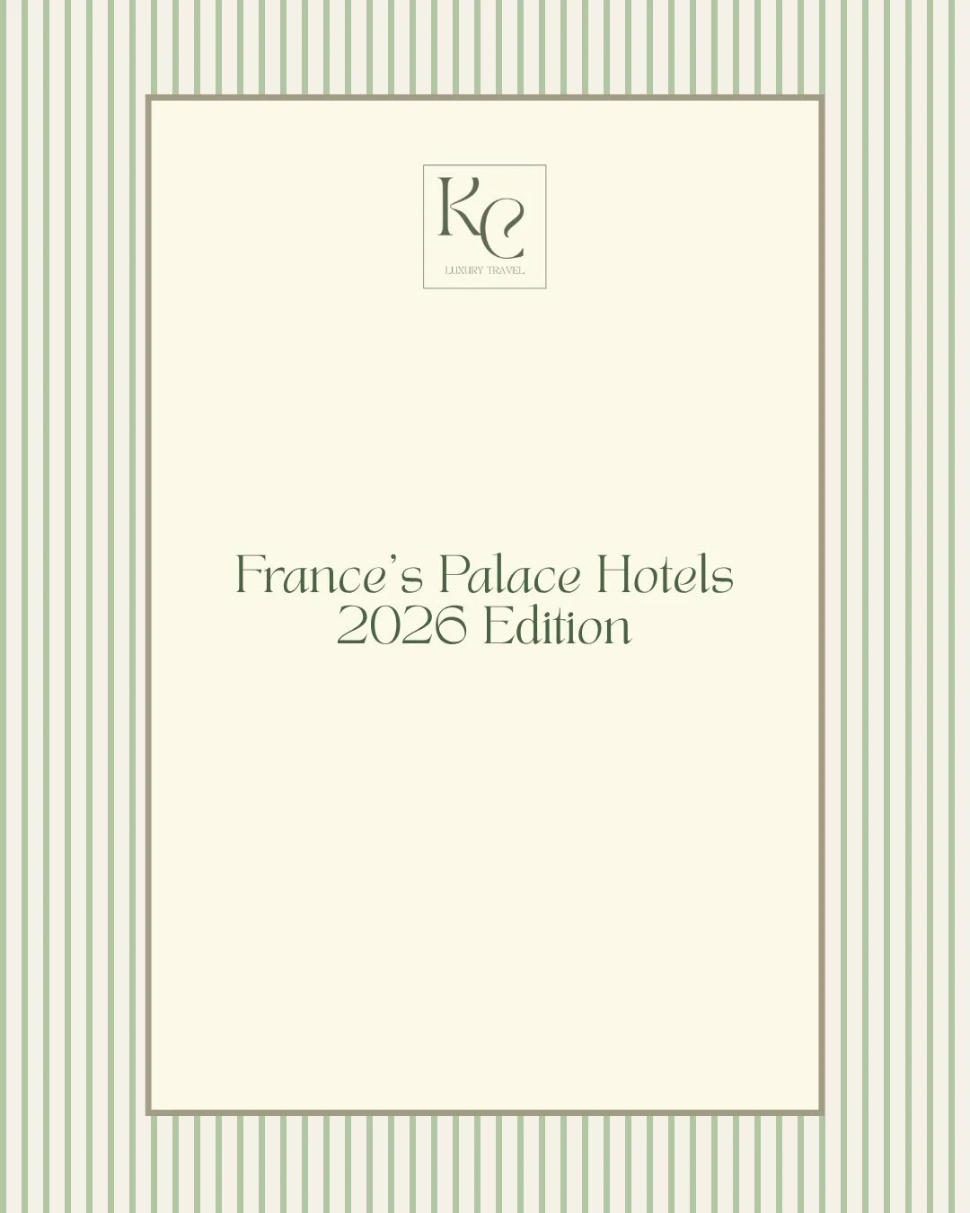 The Palace Distinction belongs to the French government, and it is reserved for a small handful of properties across the entire country. To earn it, a hotel has to prove itself in every direction at once: the setting, the architecture and heritage, t