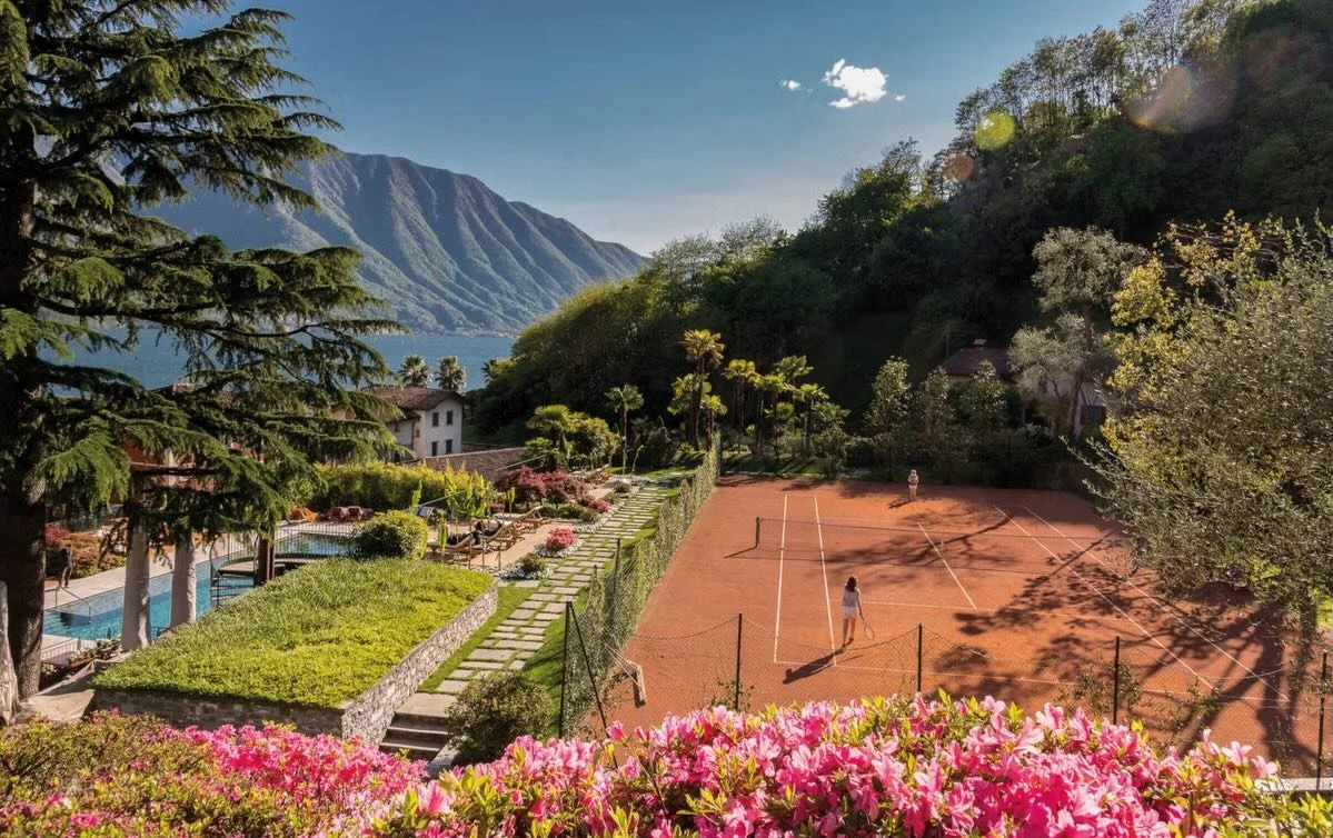 Courts worth traveling for. 🎾✨