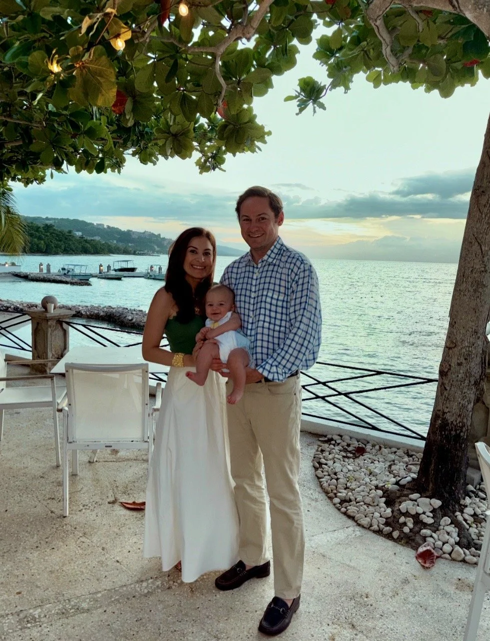 Katie Collins Travel visiting Jamaica - Round Hill . Caribbean Travel