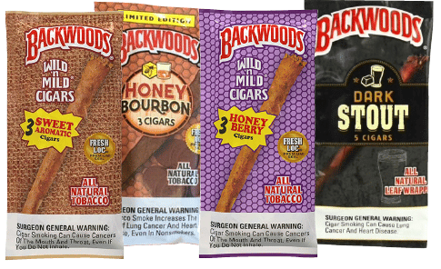 Backwood 3 Packs