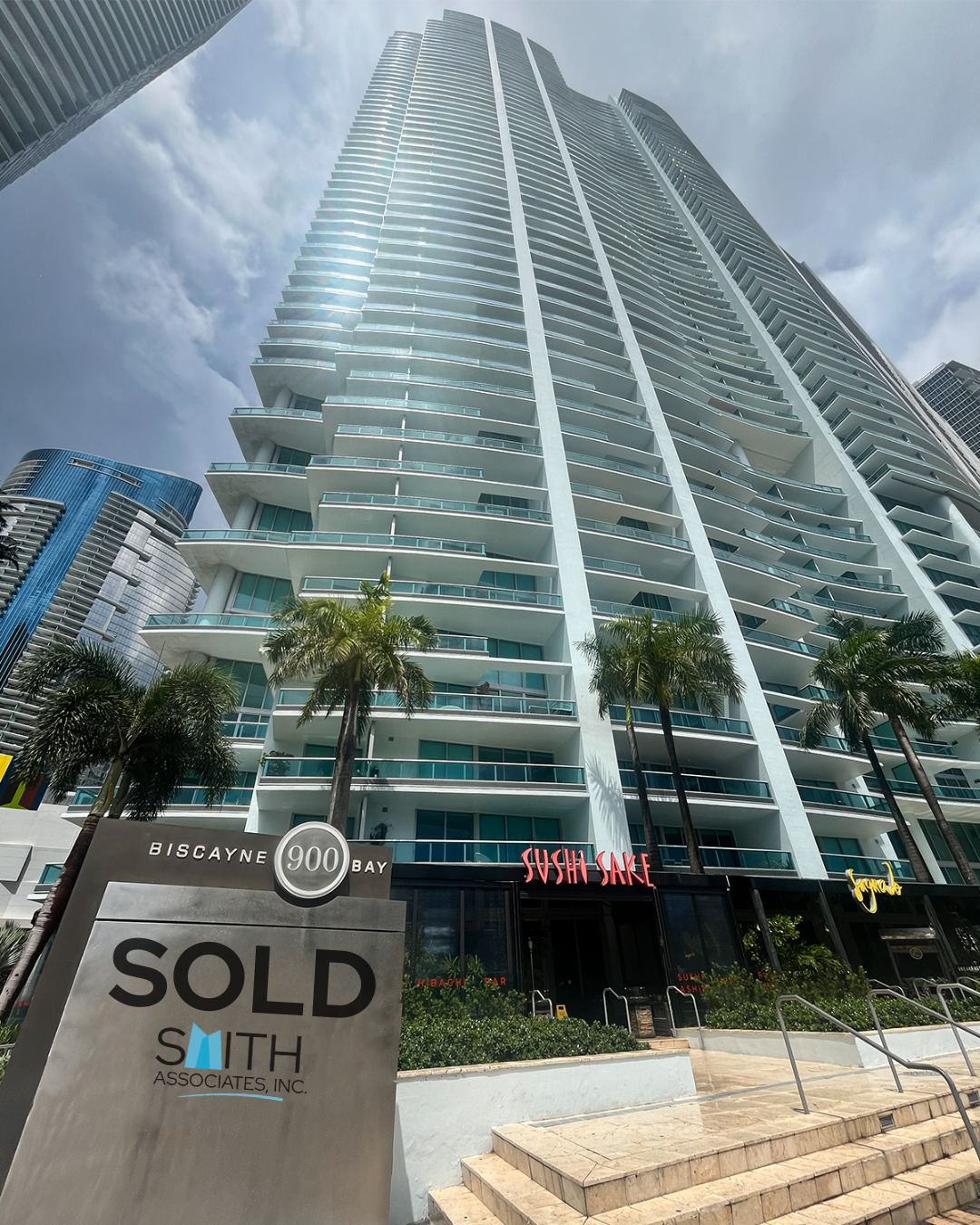 Front of Building-900 Biscayne Blvd.- Downtown Miami