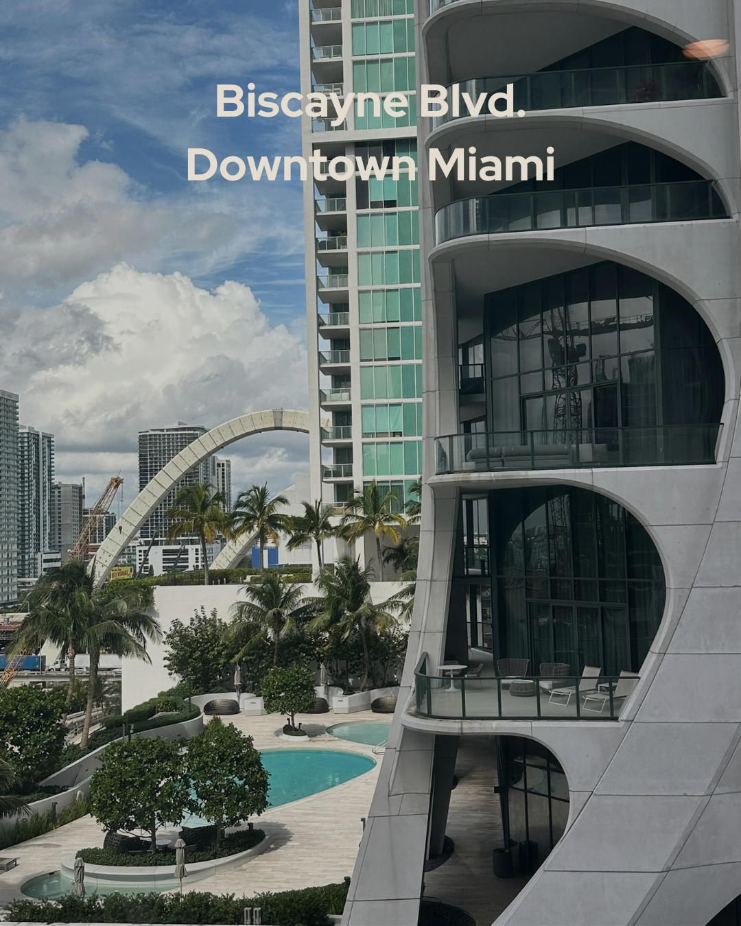 900 Biscayne Blvd. View