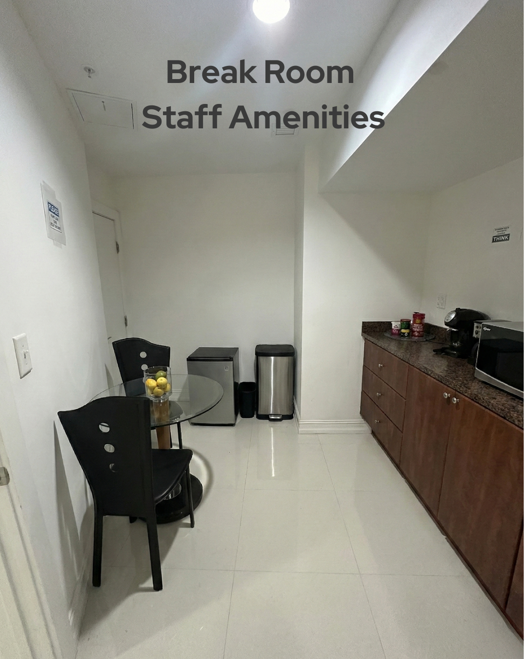 900 Biscayne - Break Room