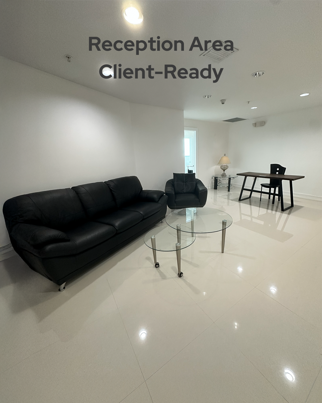 900 Biscayne- Reception Area