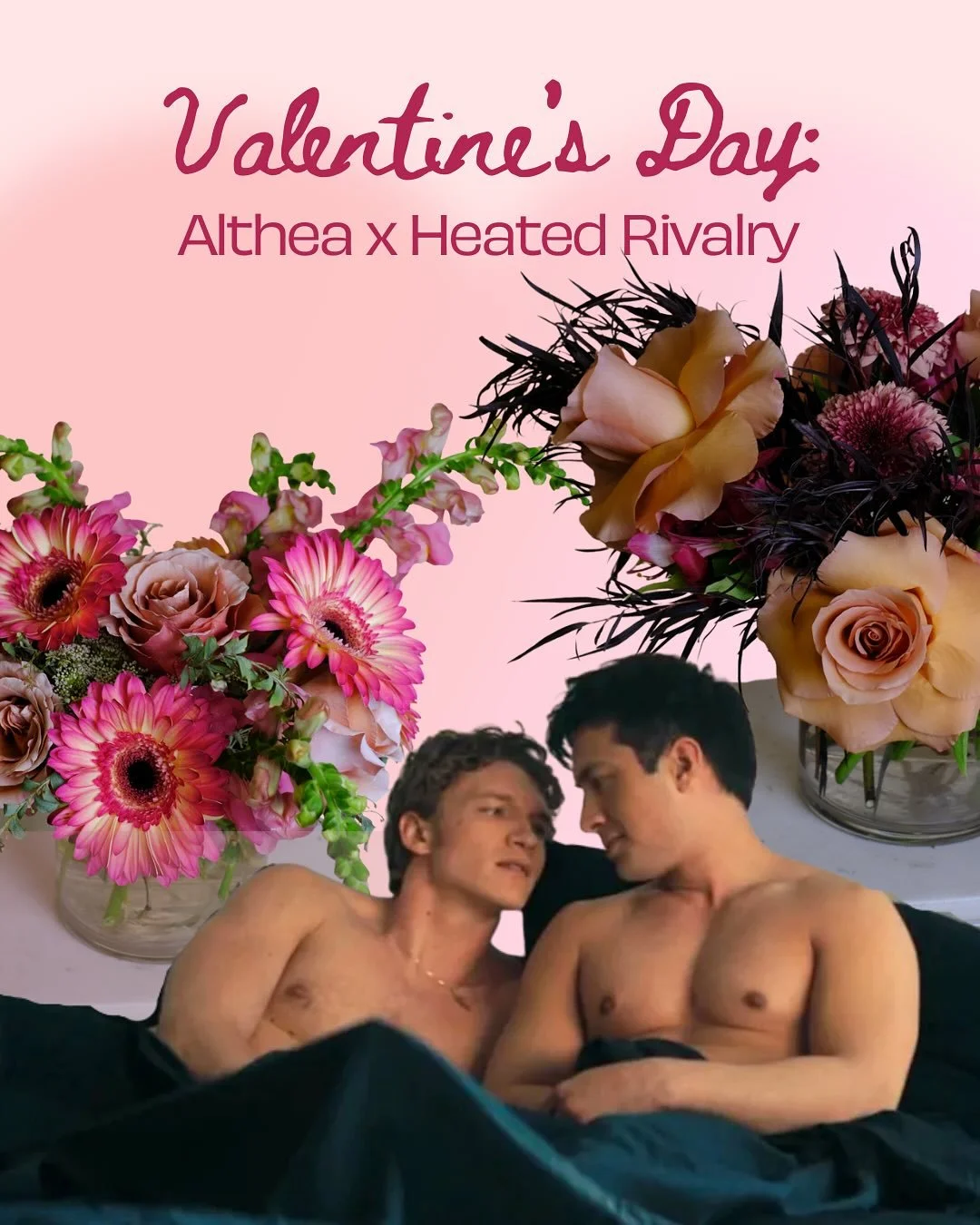 Valentine&rsquo;s Day is almost here! This year&rsquo;s colorways are based on our favorite steamy gay romance&nbsp;🥰🤩🥵🥵🥵💕🏒 

how to get your flowers this year:
💕Pre-orders now available to guarantee your blooms for pickup in Cambridge or Sto