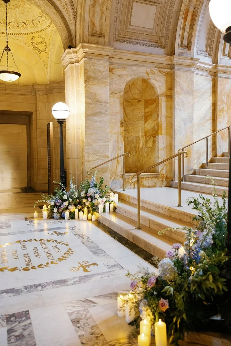 boston public library wedding 1 