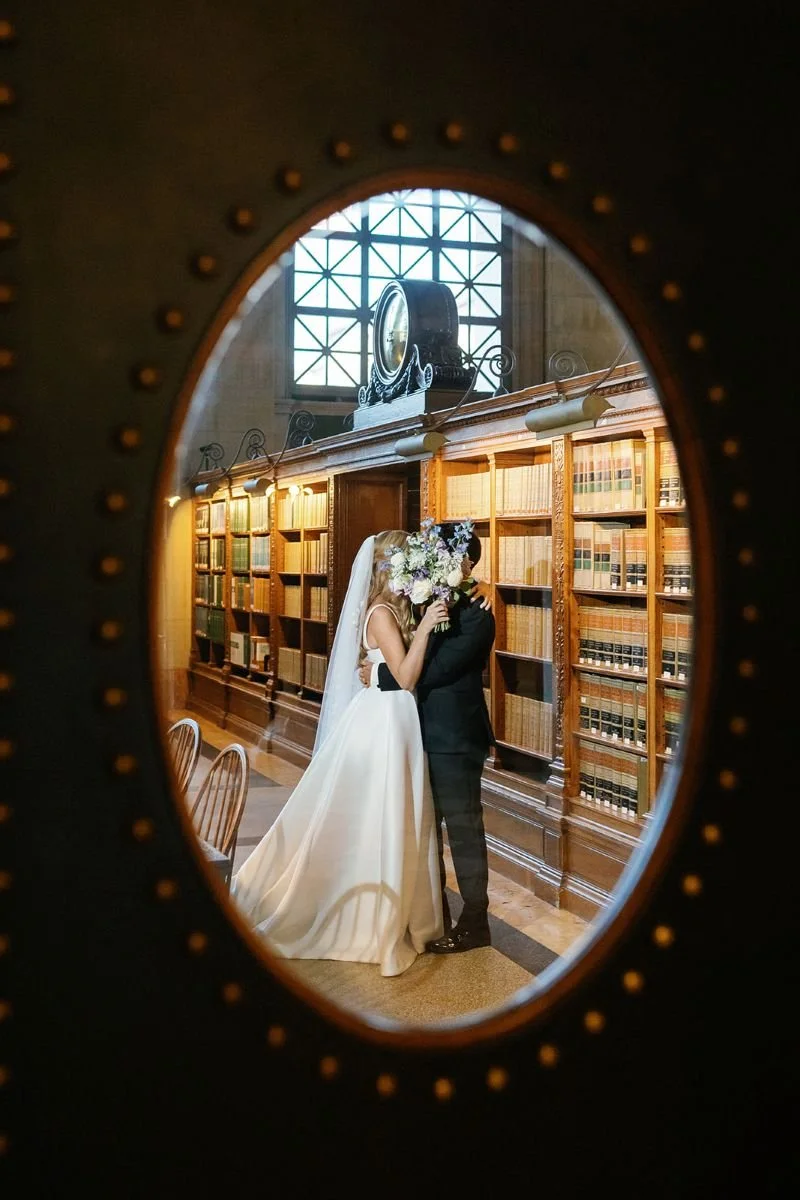 boston public library wedding 4
