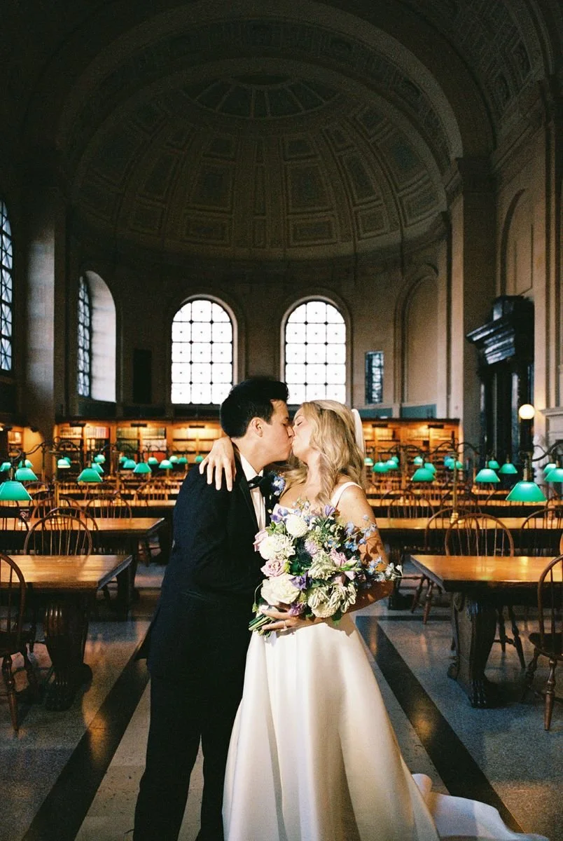 boston public library wedding 9