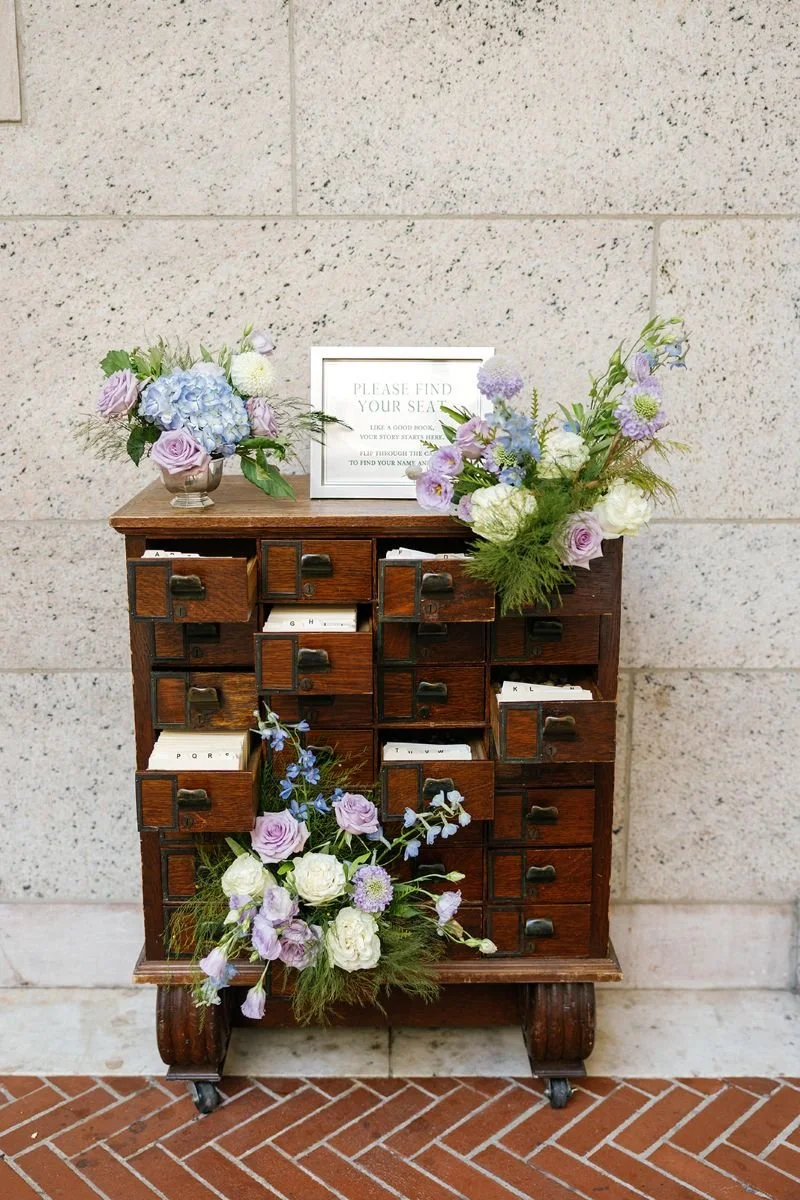 boston public library wedding 5