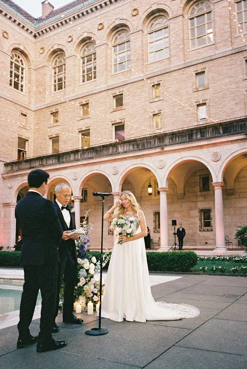 Elegant, Timeless Wedding At The Boston Public Library
