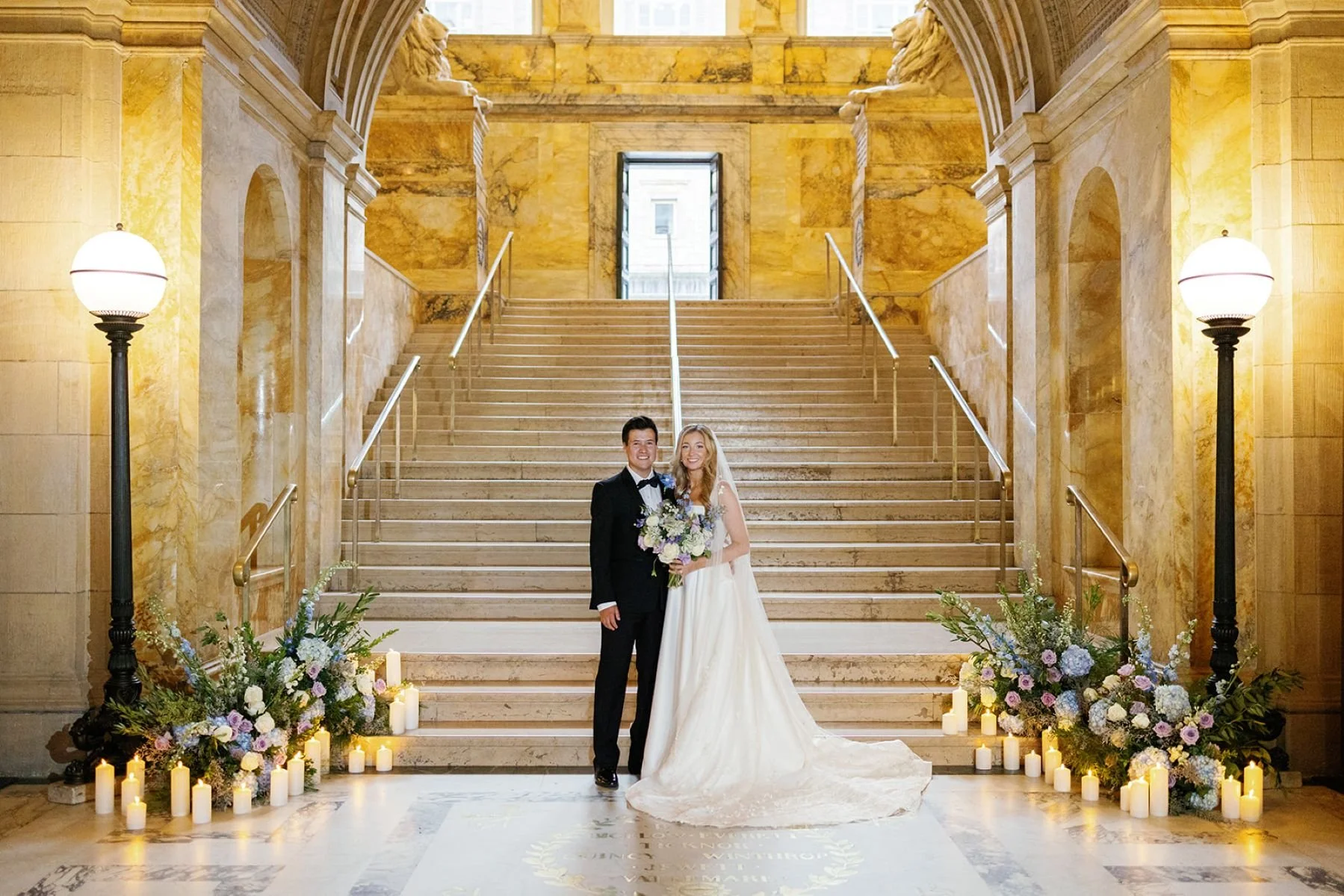 boston public library wedding 21