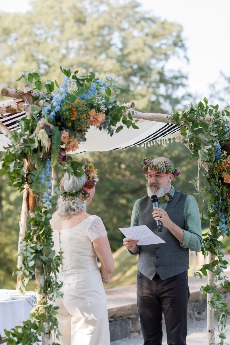 decordova sculpture park and museum wedding 8