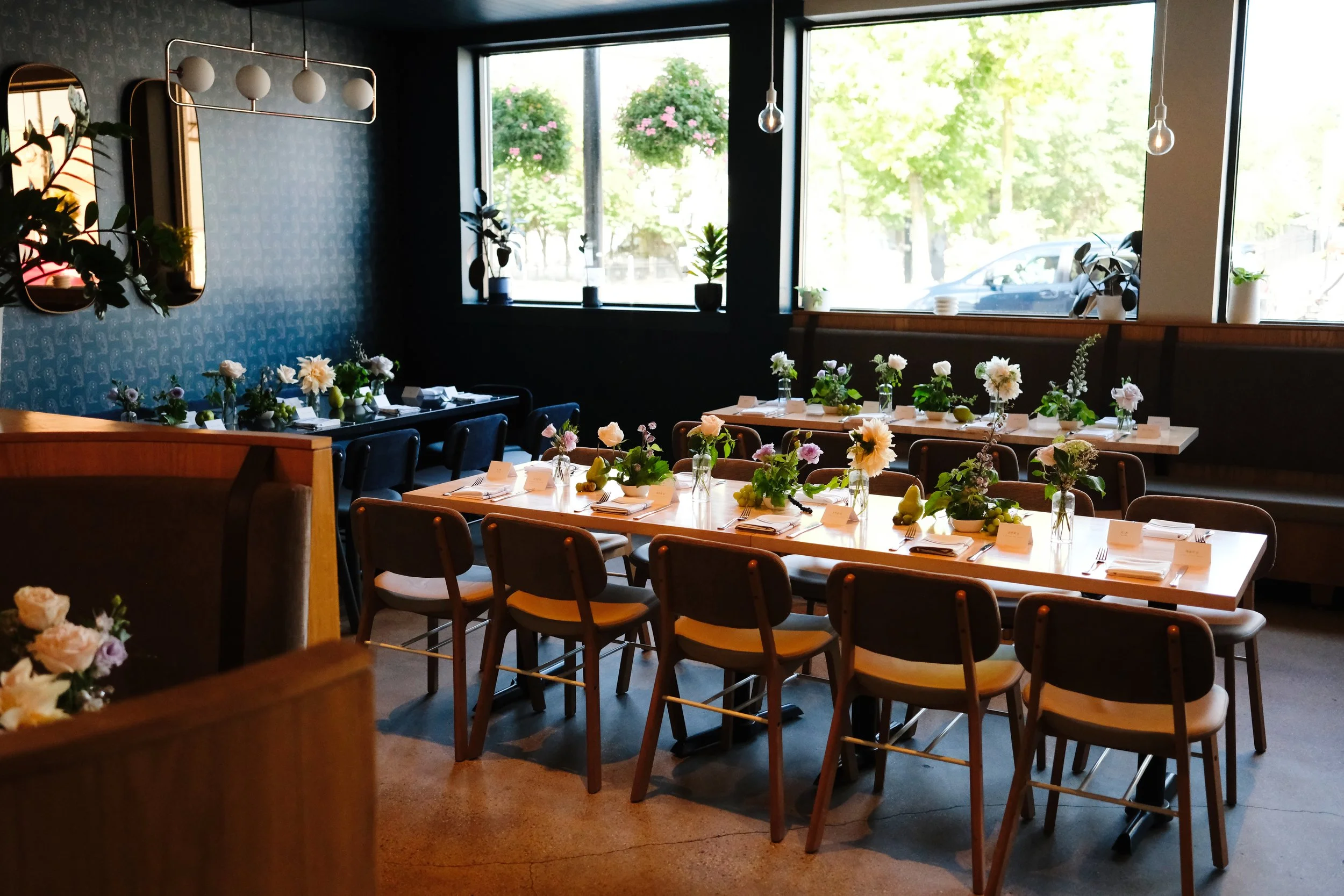 restaurant wedding 2