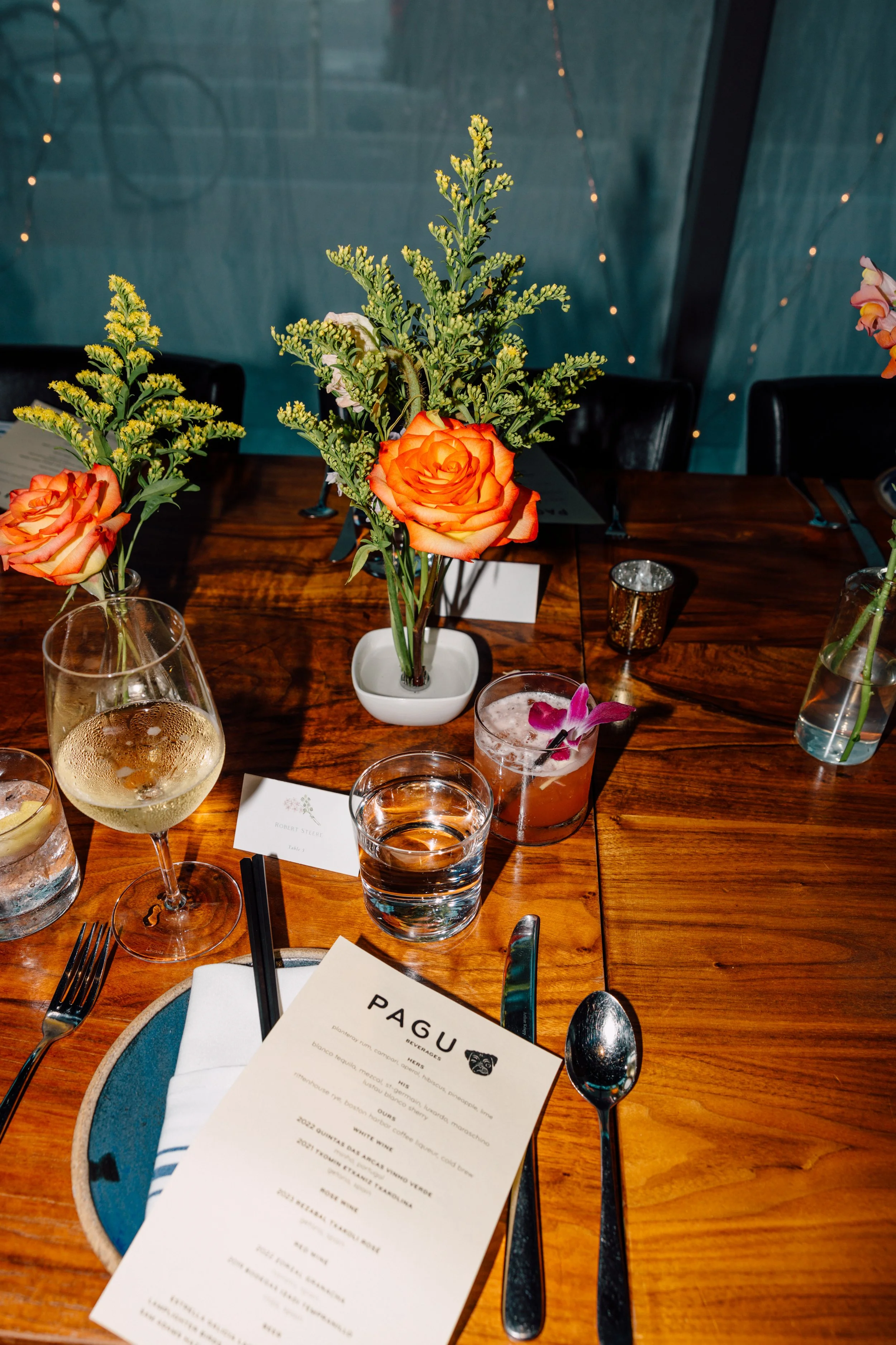 restaurant wedding 10 