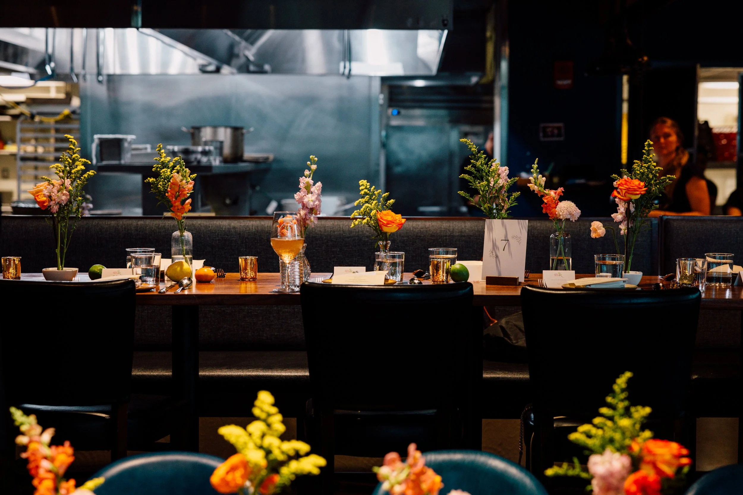 restaurant wedding 15