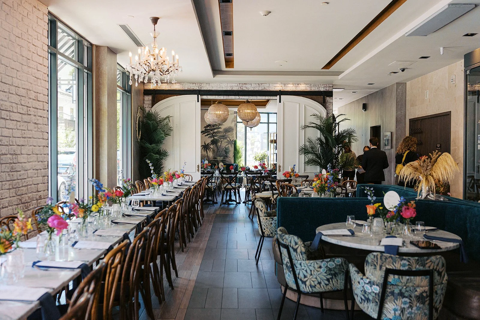 restaurant wedding 1