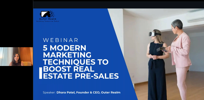 Outer Realm - Marketing for Real Estate Pre-Sales Webinar