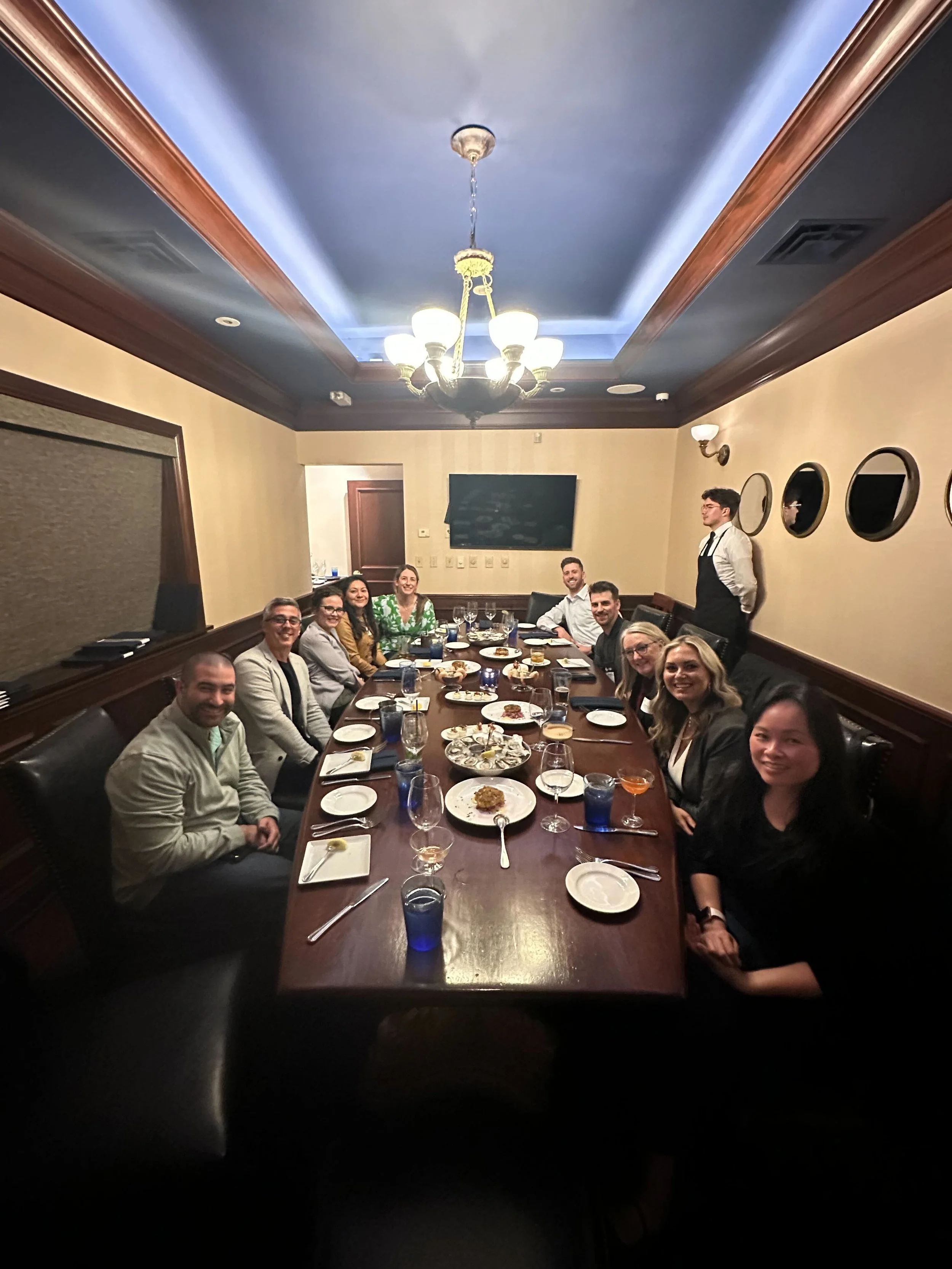 Nuvo Credit Leadership Dinner at NACM's Credit Congress 2025