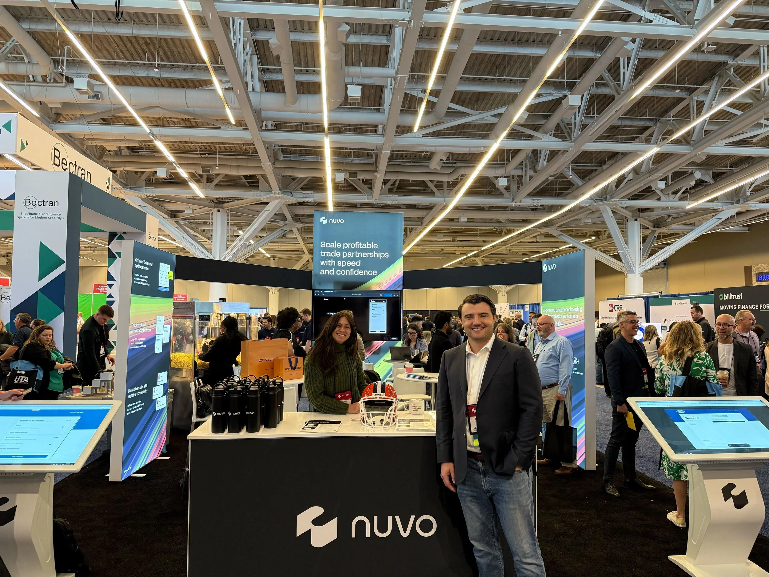 Nuvo Booth at NACM's Credit Congress 2025