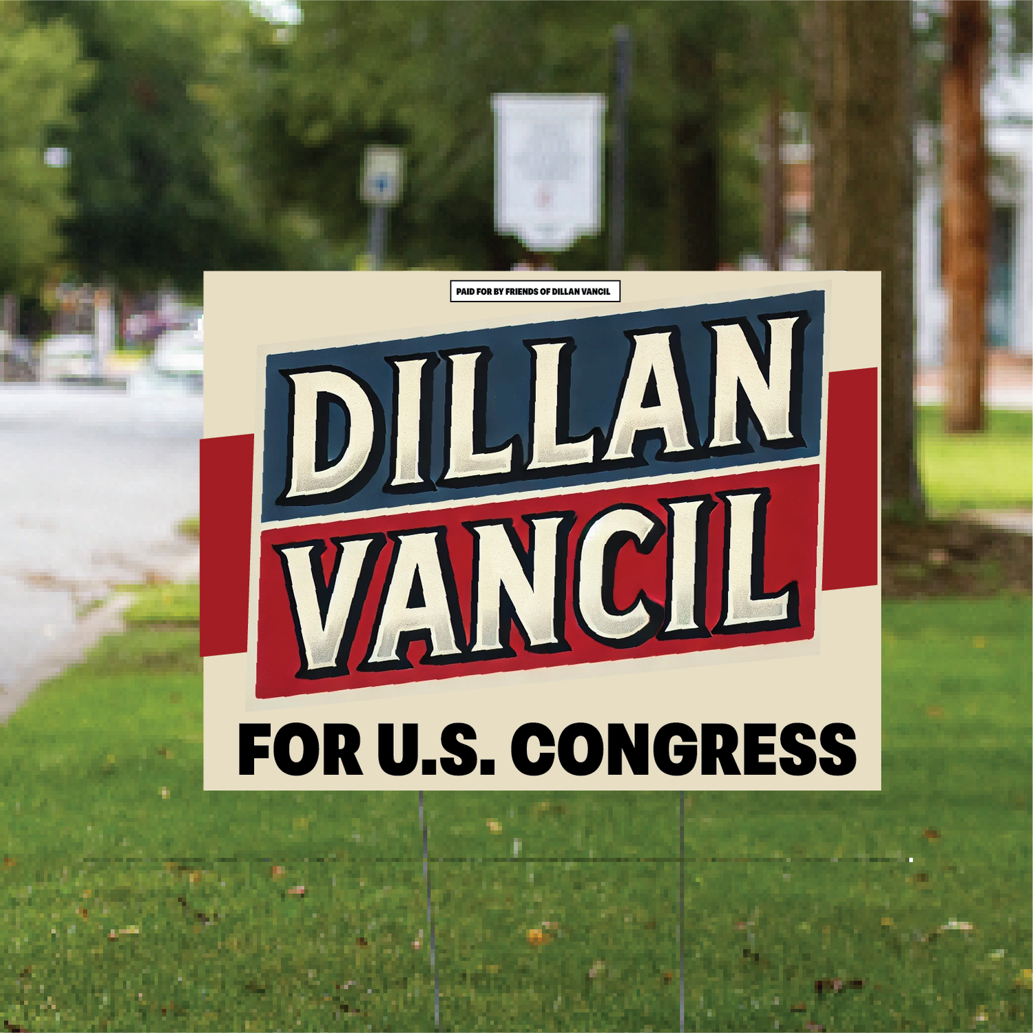 Request Signs Request A Yard Sign — Vancil For Congress