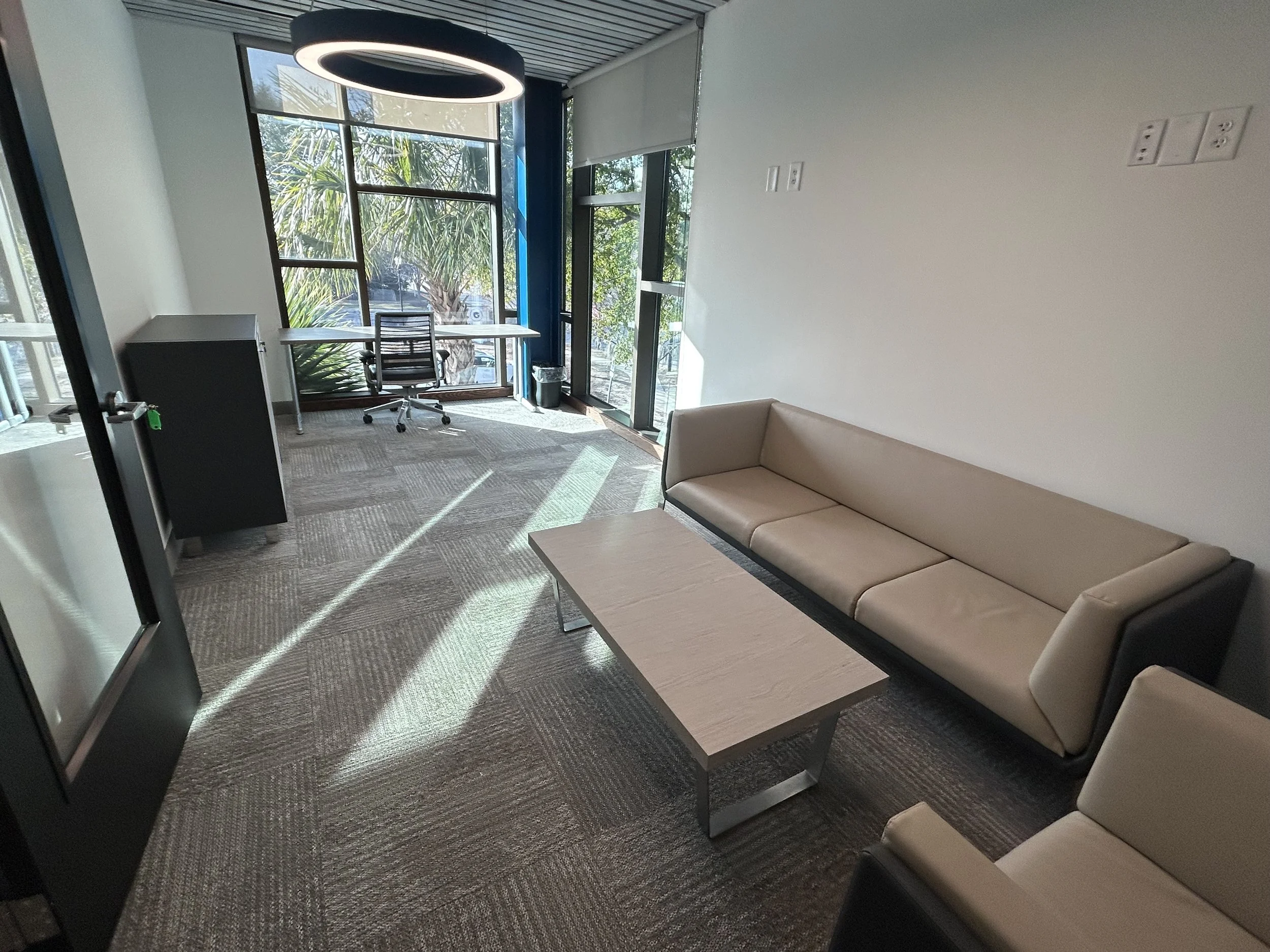 Premium Corner Office