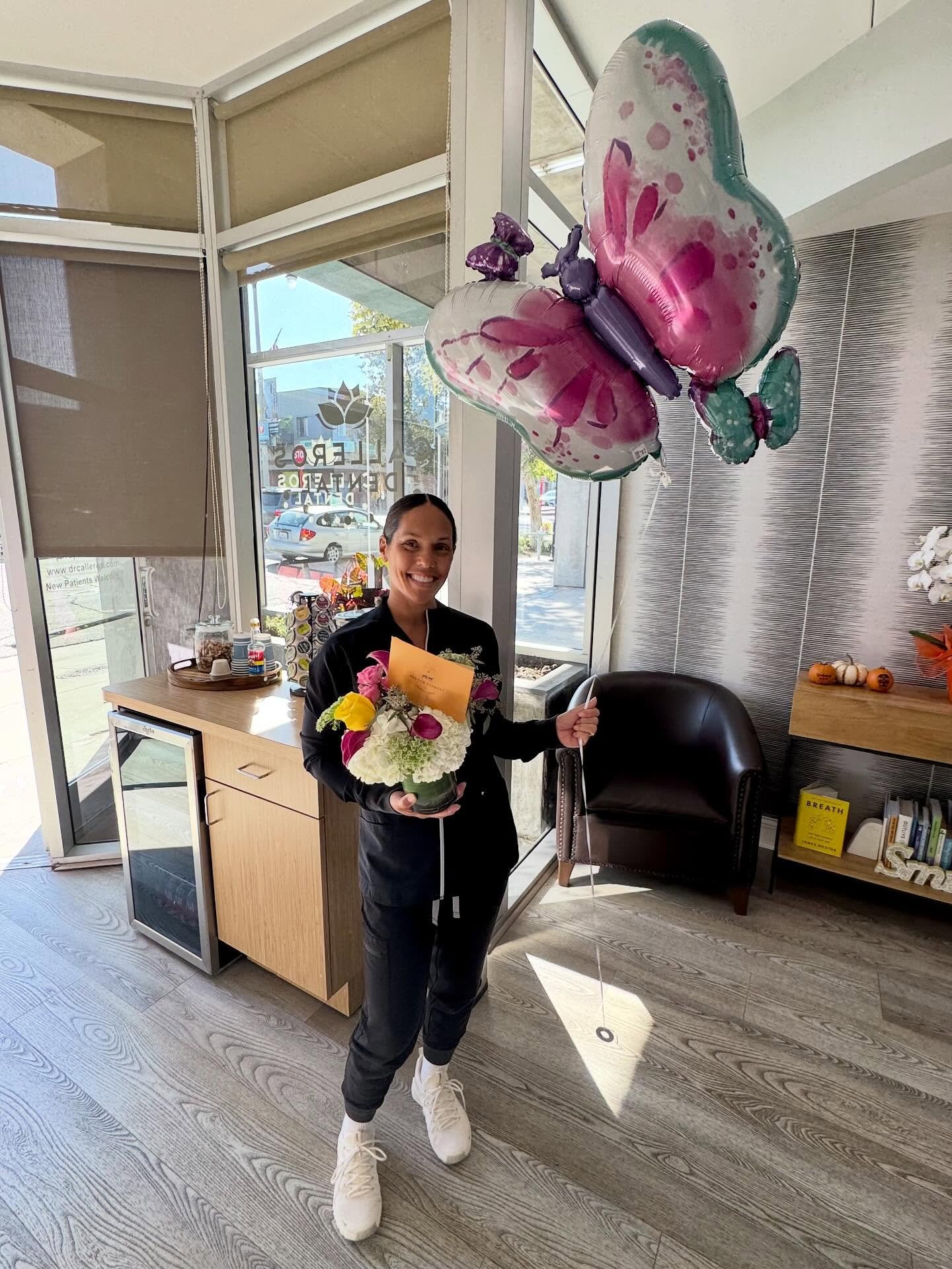 Happy 17th Work Anniversary to Stephanie! We are so lucky to have you here at. Calleros Dental! 🫶🏼