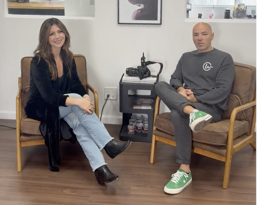Chatting with Paulo Battistela &amp; Sabrina, Our Veneers Patient
