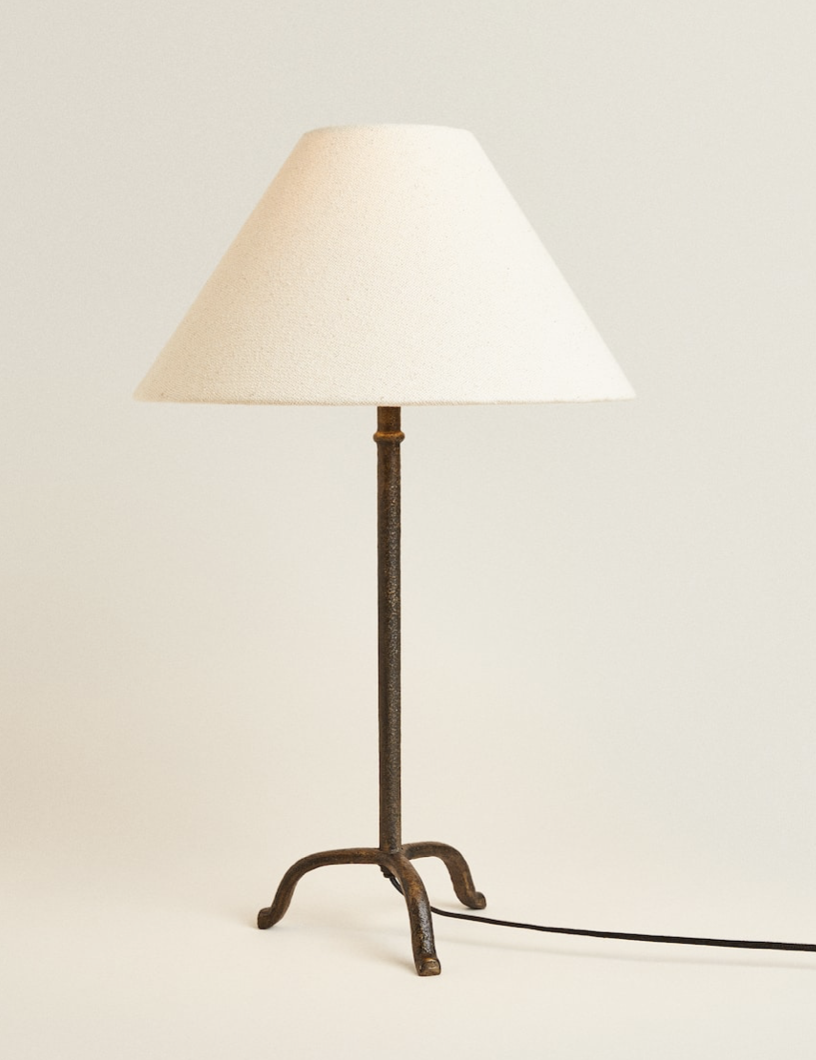 Tripod Base Table Lamp