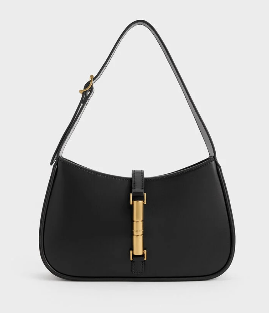 Black Shoulder Bag