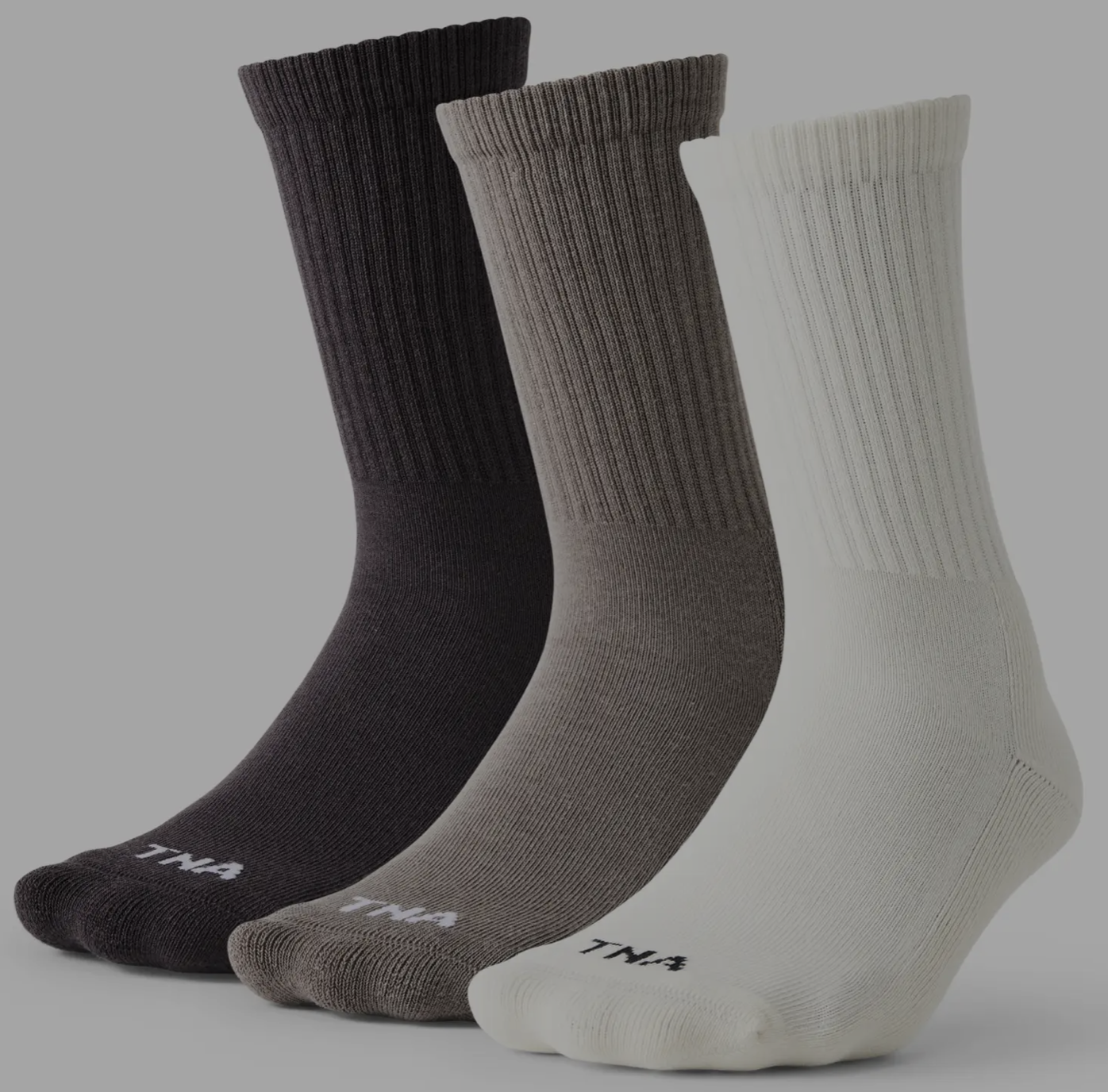 Aritiza TNA Crew Socks - 3 Pack