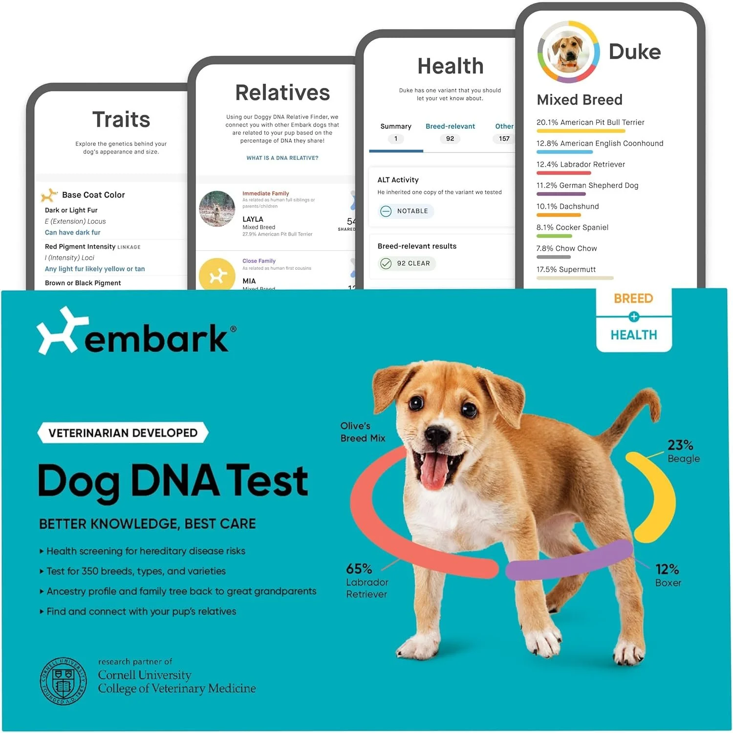 Embark Dog DNA Test