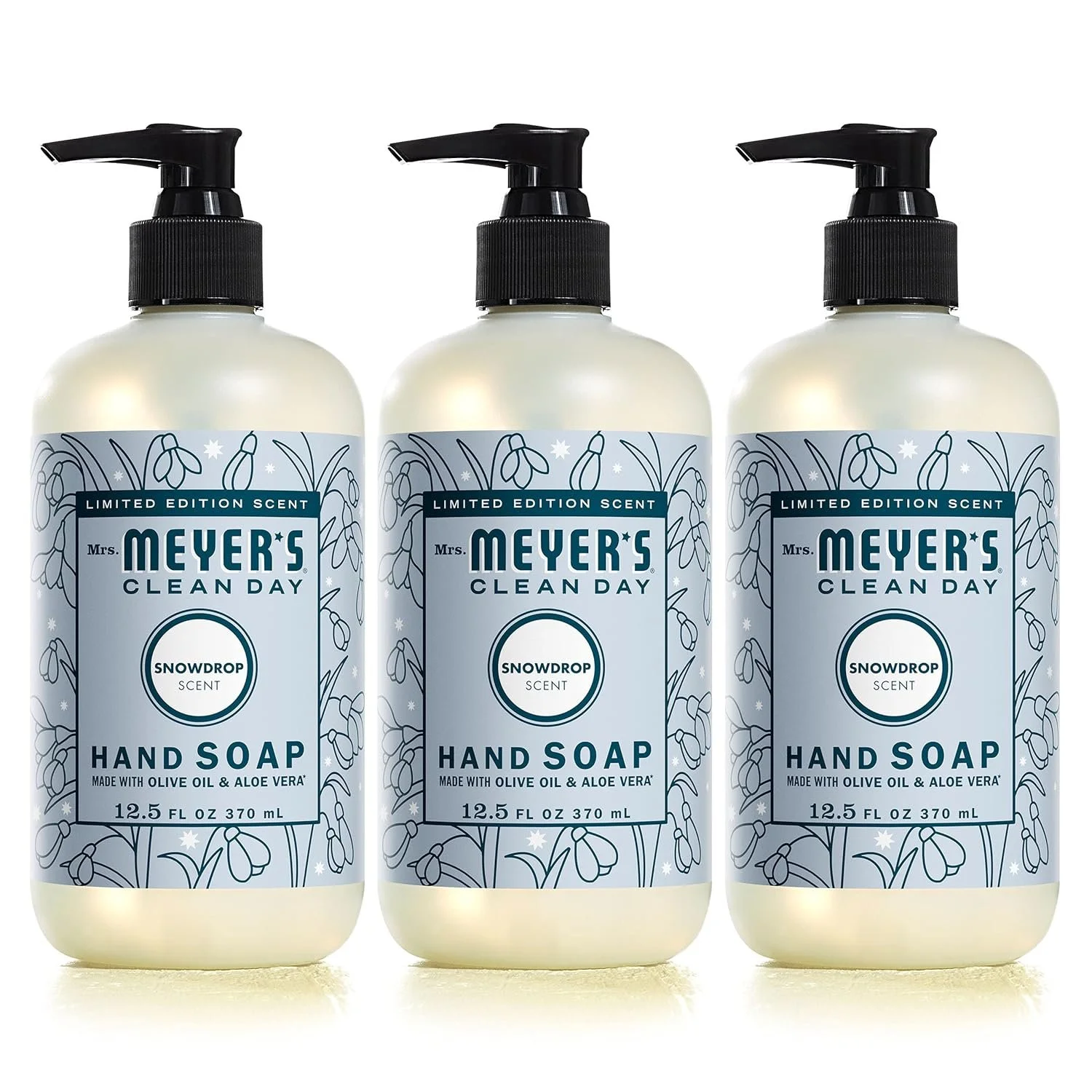 Mrs. Meyer's Clean Day Hand Soap - Snow Drop Scent