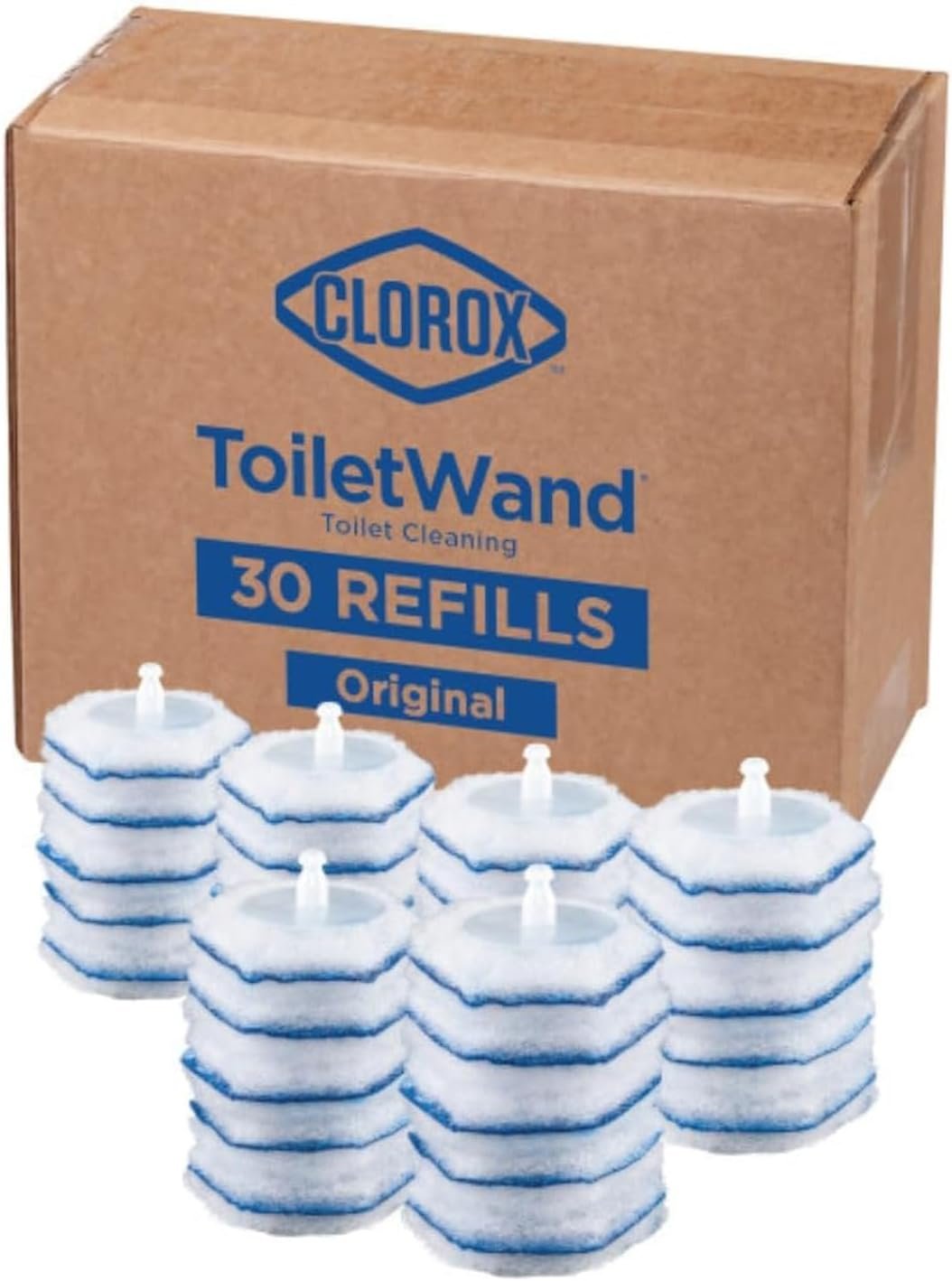 ToiletWand Toiling Cleaning Refills