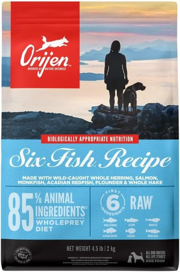 Orijen Six Fish Dog Food