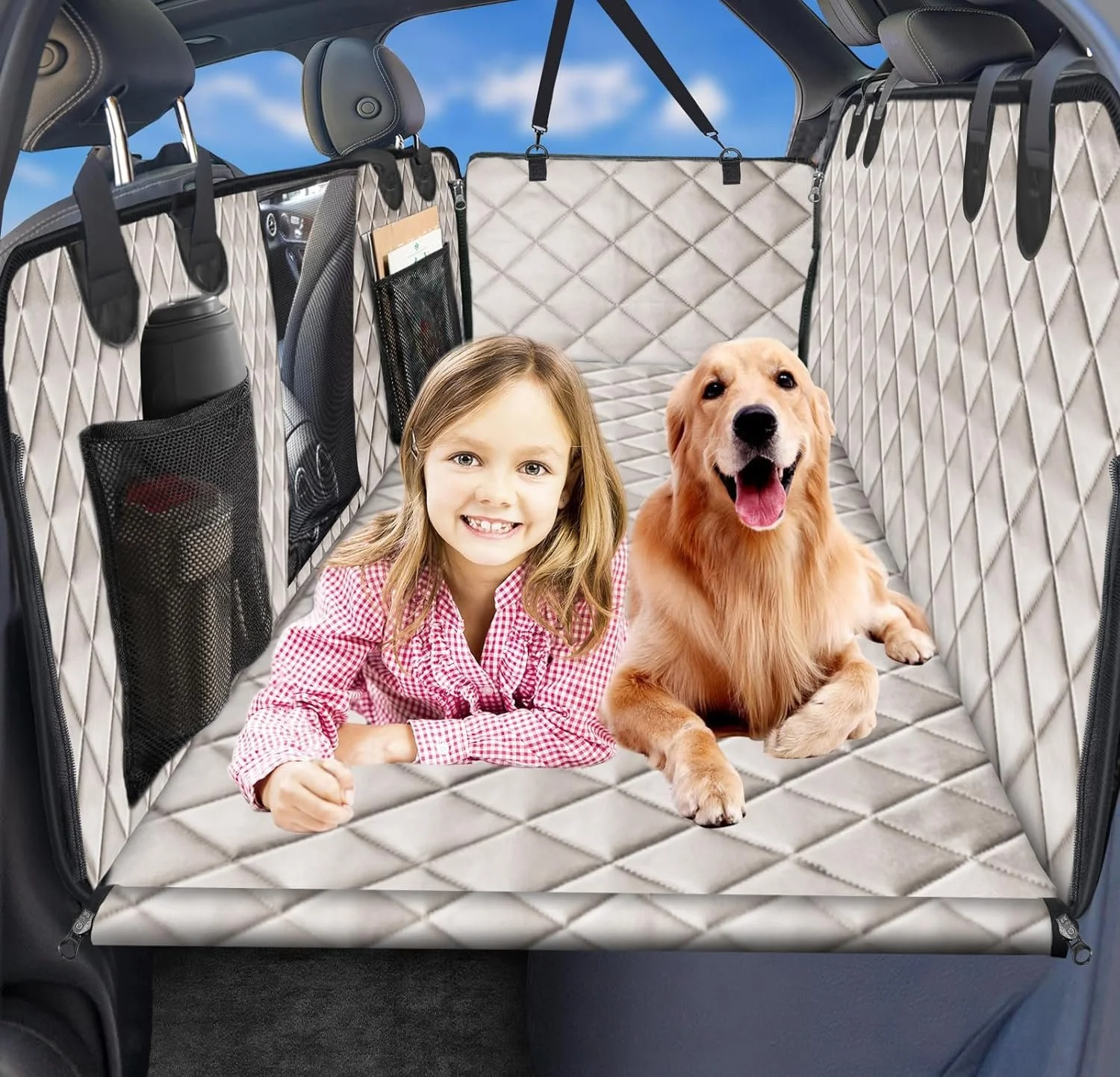 Back Seat Car Hammock