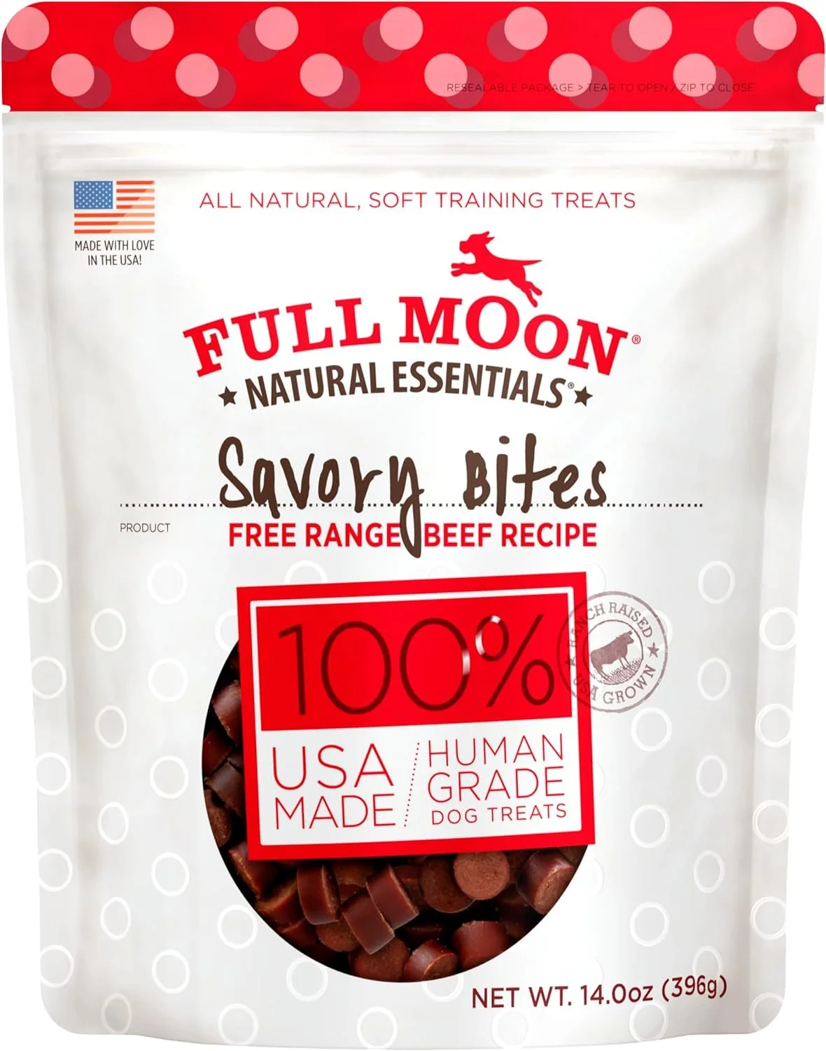 Full Moon All Natural Human Grade Treats
