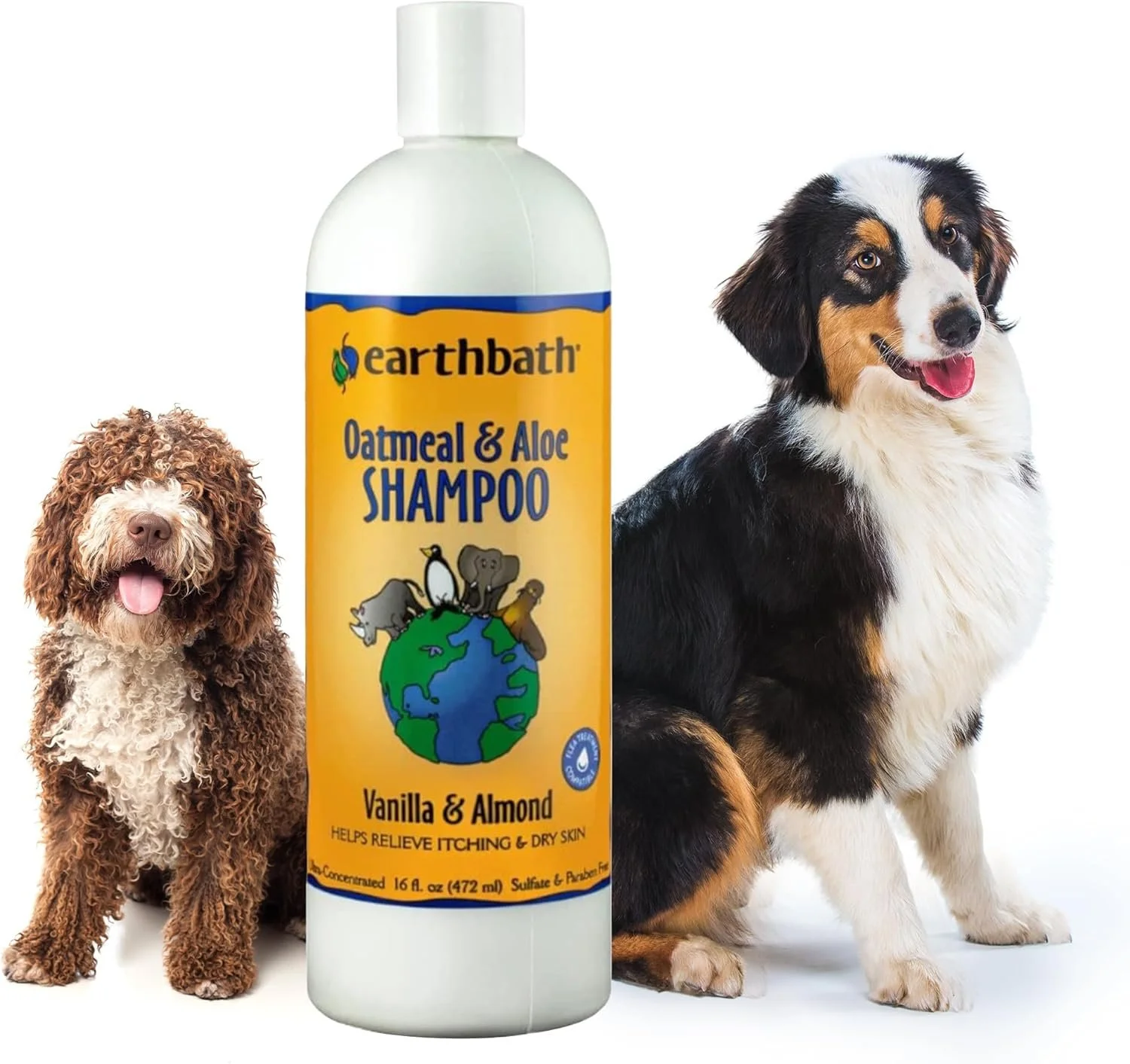 Earthbath Oatmeal and Aloe Dog Shampoo
