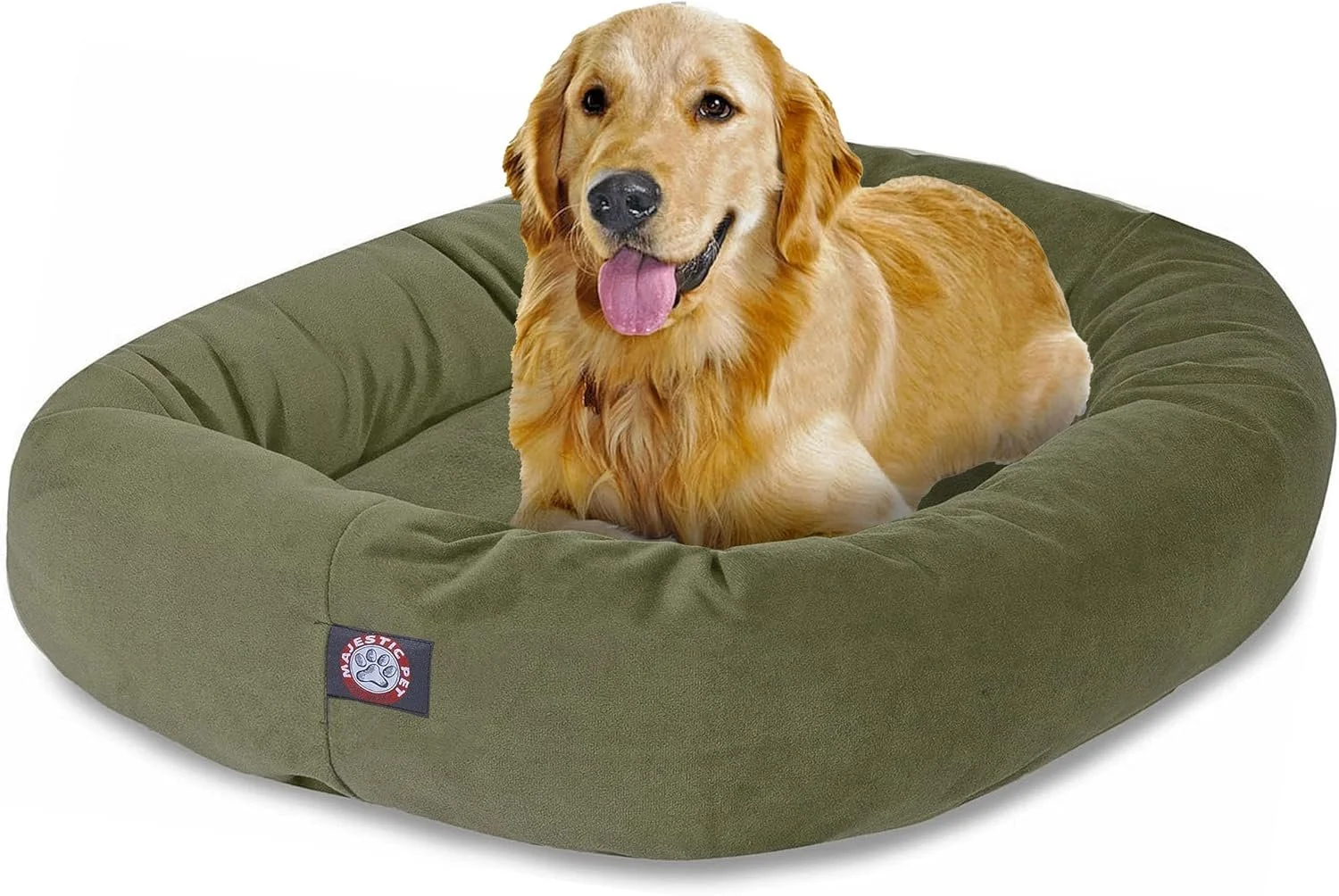 Suede Washable Dog Bed