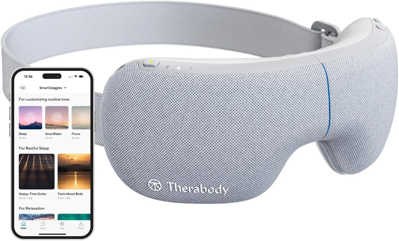 Therabody Eye Massager Theragoggles