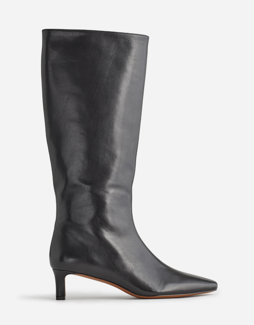 Madewell Kitten-Heel Knee Boots