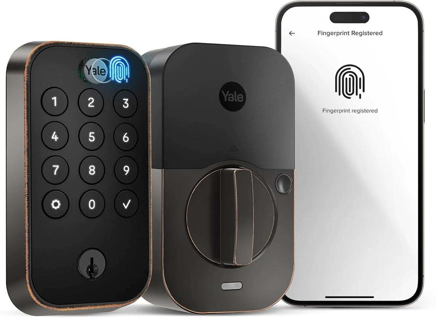 Yale Lock 2 Touch Bluetooth Keypad