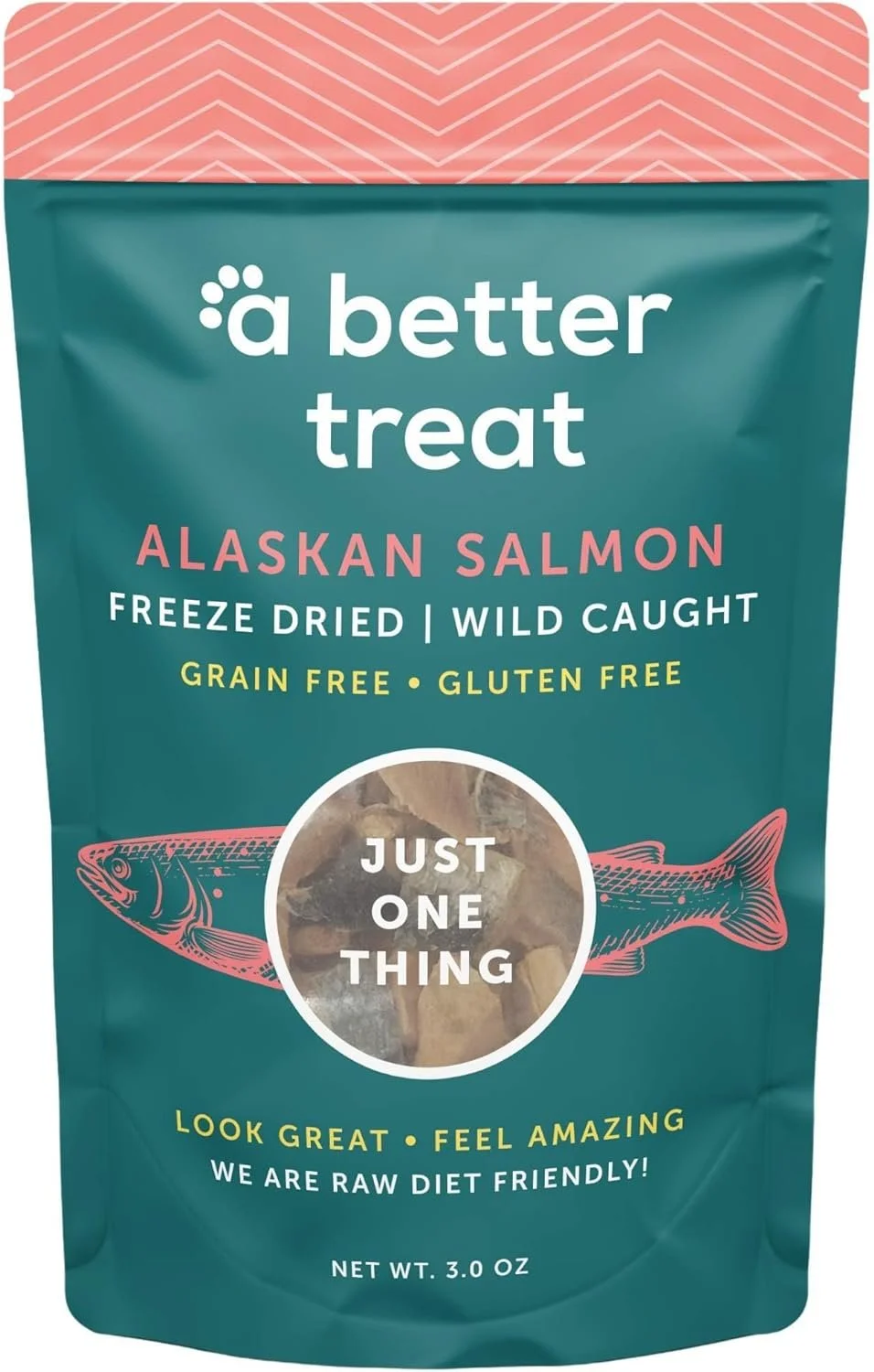 Freeze Dried Alaskan Salmon