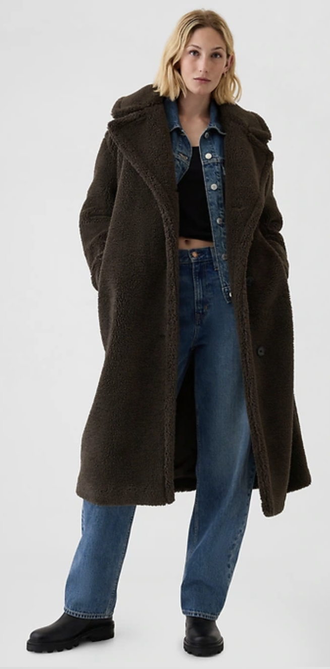 Gap Sherpa Coat