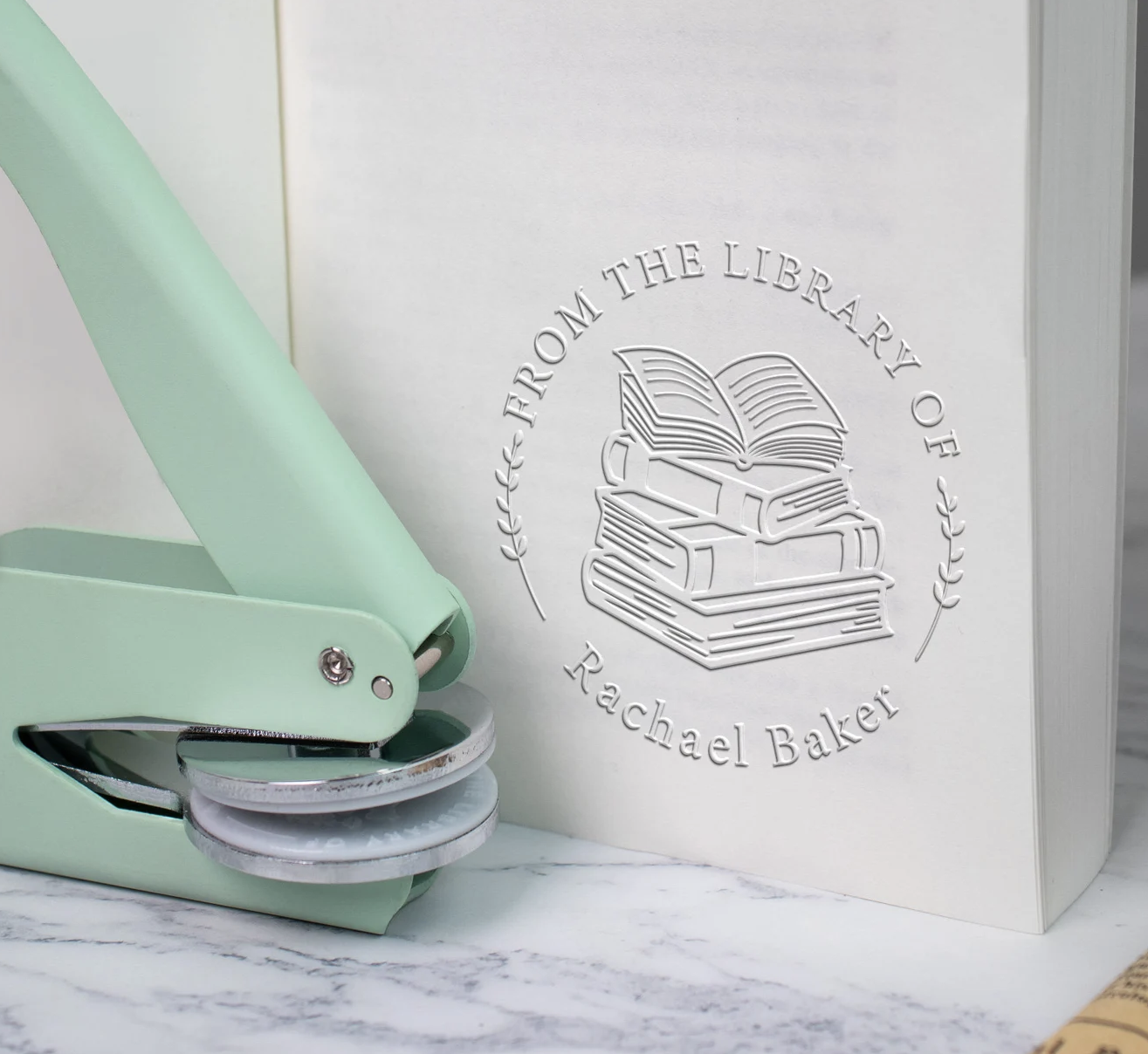 Personalized Book Embosser