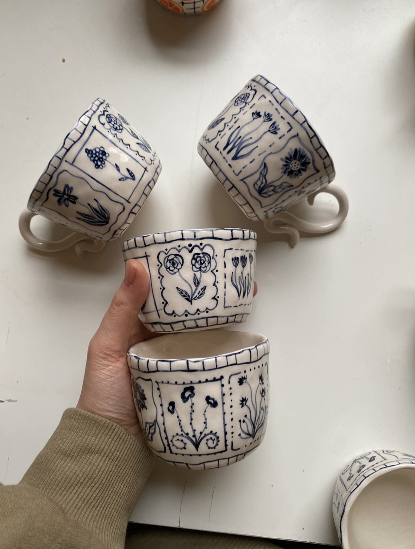 Handmade Ceramic Mugs