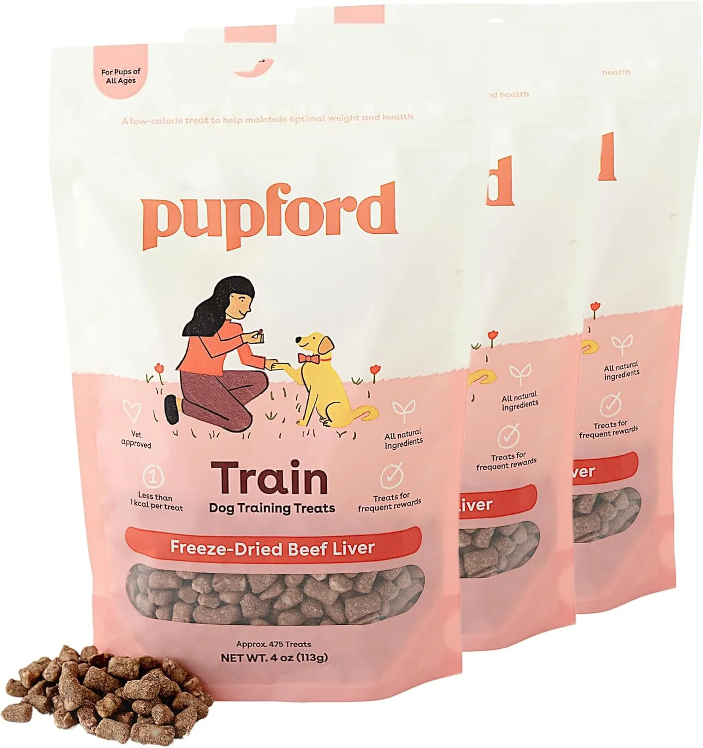 Pupford Freeze Dried Dog Treats