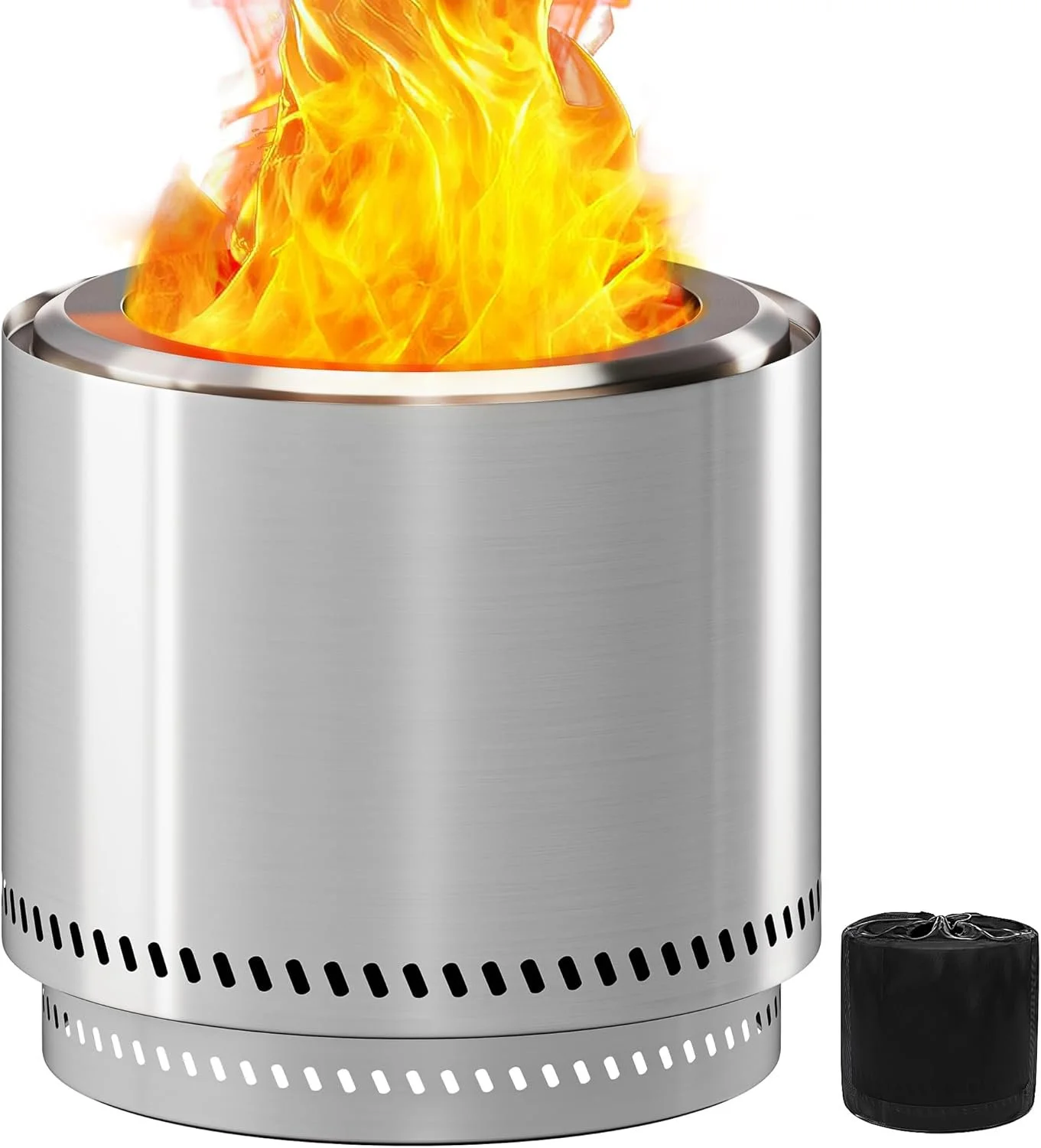 Smokeless Outdoor Firepit