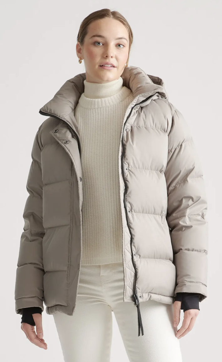 Quince Puffer Coat